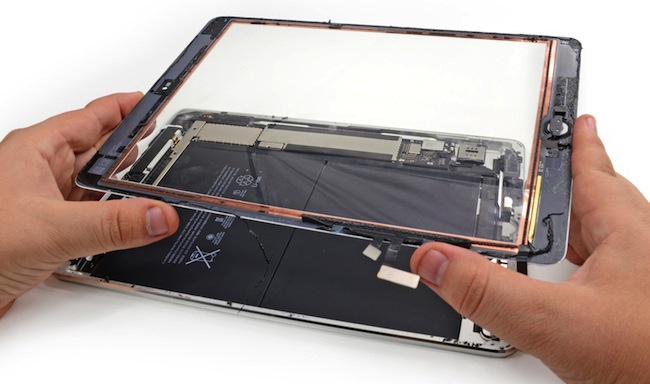Замена корпуса iPad Pro 