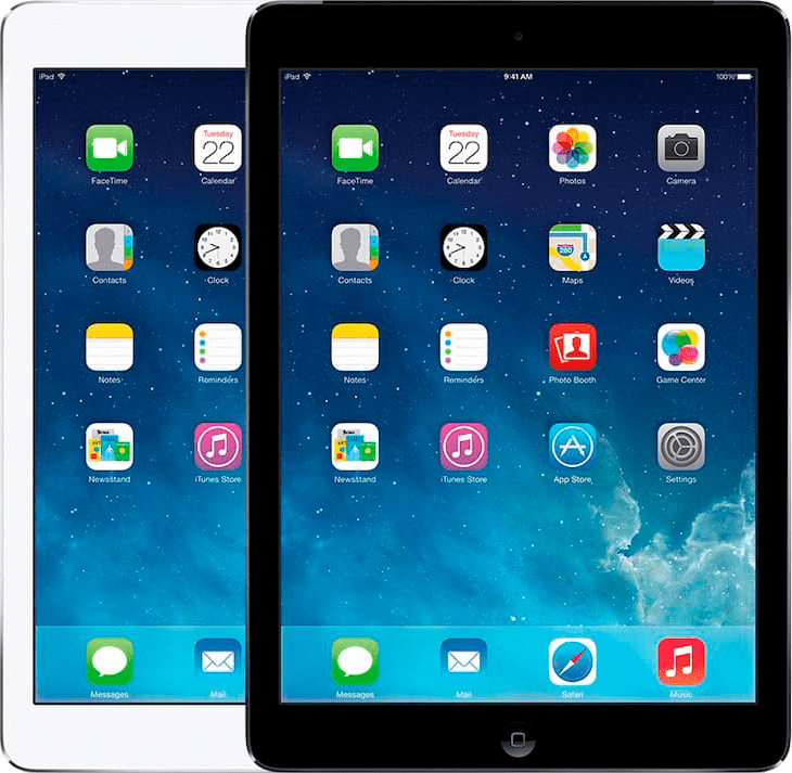 Ремонт Apple iPad Air 1 / 2