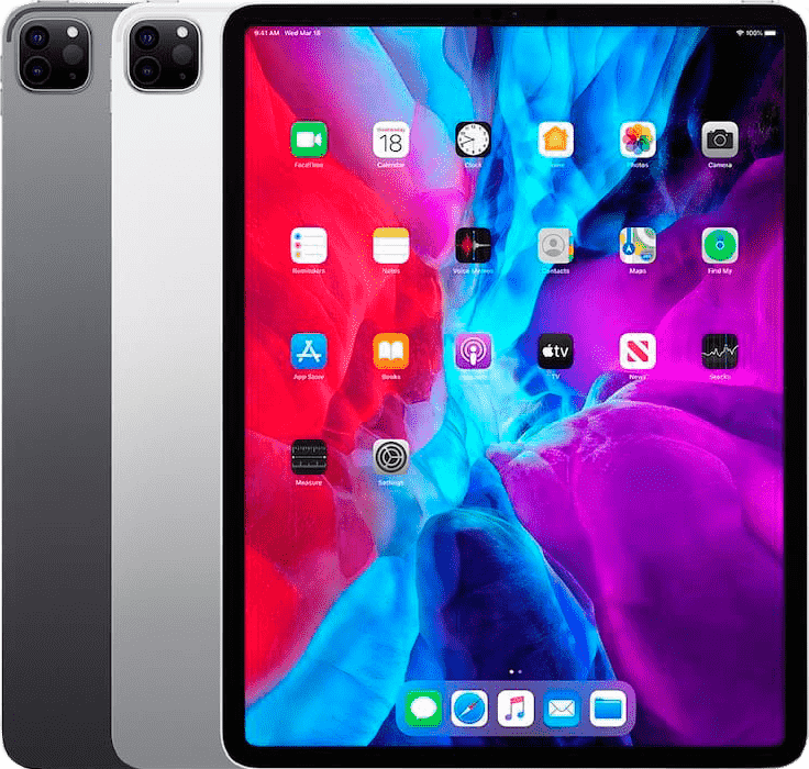 Ремонт iPad Pro 12,9 (4 поколение) 2020 года 