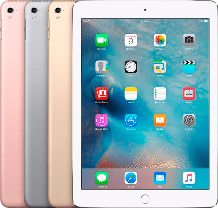 Ремонт iPad Pro 9,7 (2016 года), 10,5 (2017 года); 12,9 (2015 года)