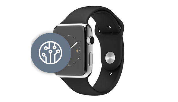 Замена шлейфа Apple Watch