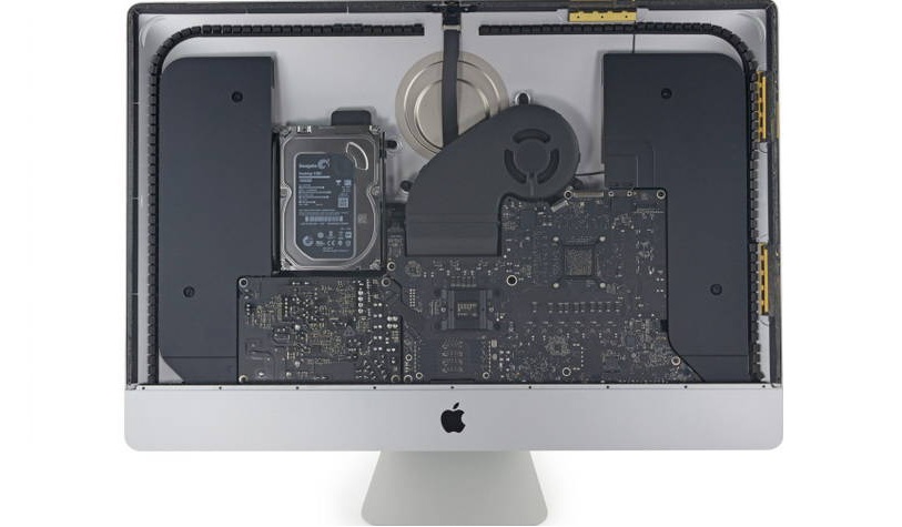 Замена контроллера iMac