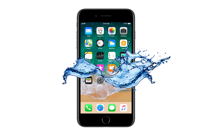 Ремонт после попадания воды iPhone 7