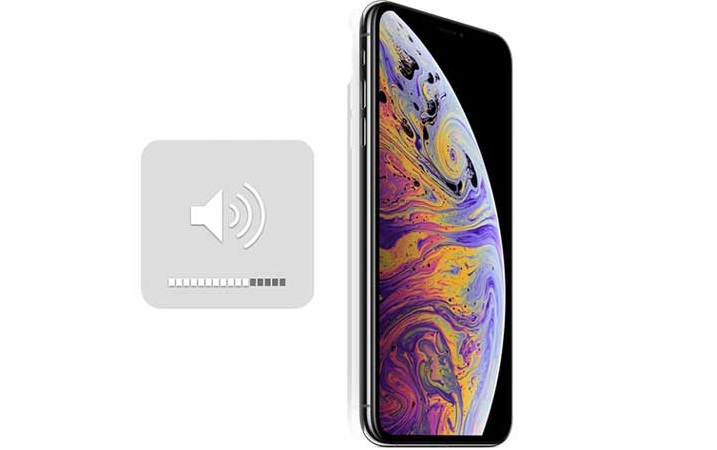 Замена кнопки звука iPhone Xs 