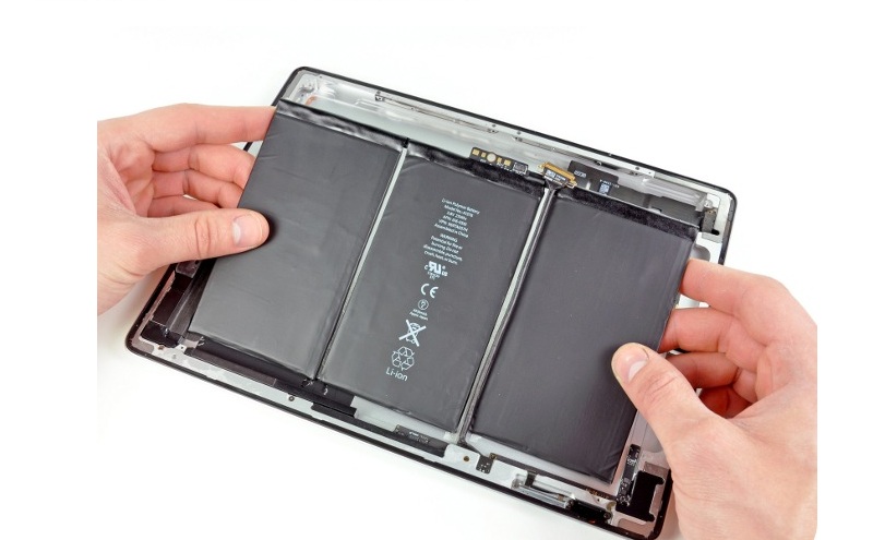 Замена батареи iPad 2