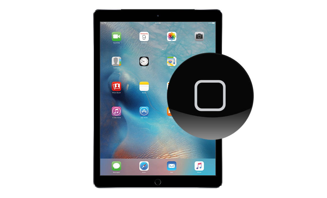 Замена кнопки Home на iPad Air