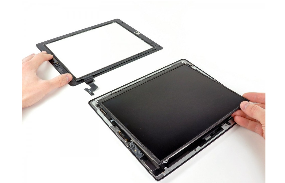 Замена сенсорного стекла iPad 2 (A1395, A1396, A1397)