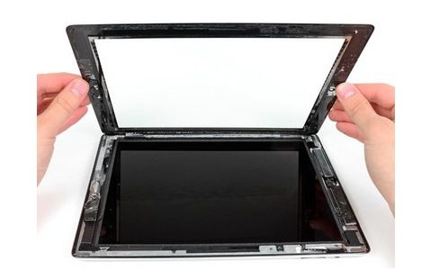 Замена стекла iPad 4